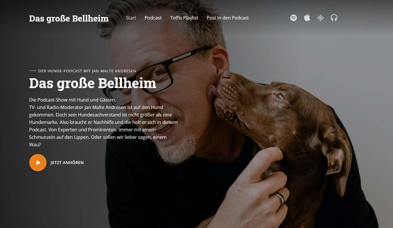 Das große Bellheim - der Hunde-Podcast