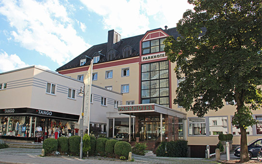 Parkhotel Crombach im Herzen von Rosenheim